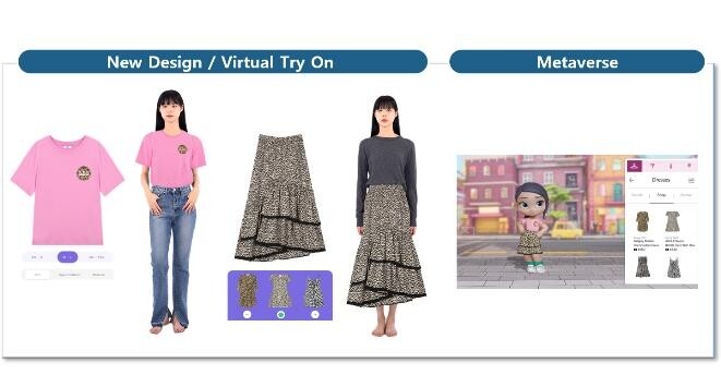 인공지능 기술로 의상 디자인하고 가상 피팅까지