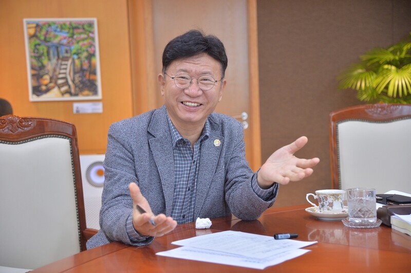 이선호 울주세계산악영화제 이사장 "국내 영화제의 선구자 될것"