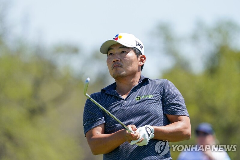 강성훈, PGA 투어 텍사스오픈 첫날 2타 차 2위…노승열은 4위