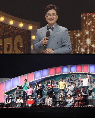 '복면가왕' 6주년 김성주 "이렇게 오래 갈 줄 몰랐다…큰 영광"