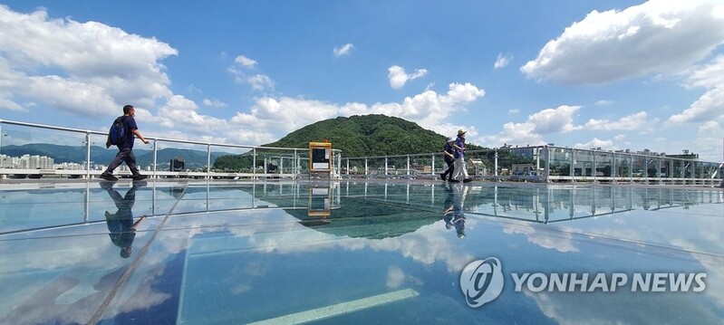 춘천 '소양강 스카이워크' 내일 개장