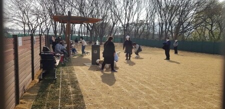 구리시, '반려동물 놀이터' 좋은 반응