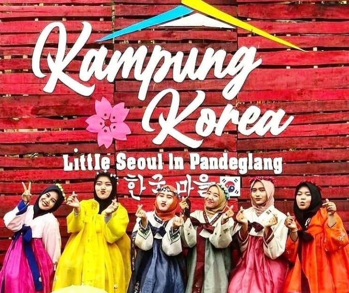 동대문이 왜 거기에…인도네시아에 등장한 8개 '한국 거리'