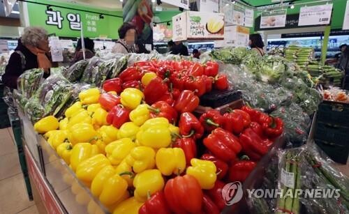 Farm goods exports hit record high in Q1