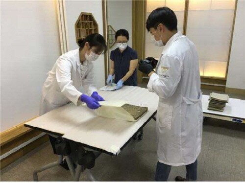 국립고궁박물관, 문화재 무료 훈증소독 신청 접수