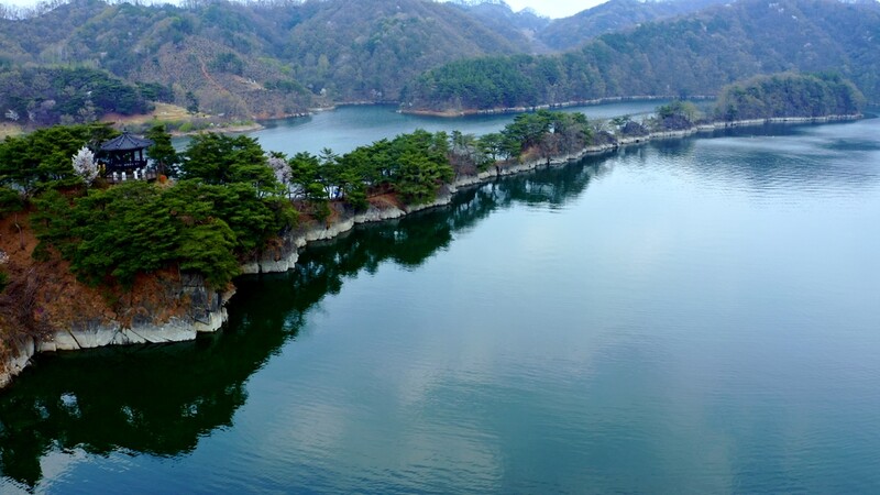 드라마 '괴물' 촬영지 옥천 부소담악·장계관광지 인기