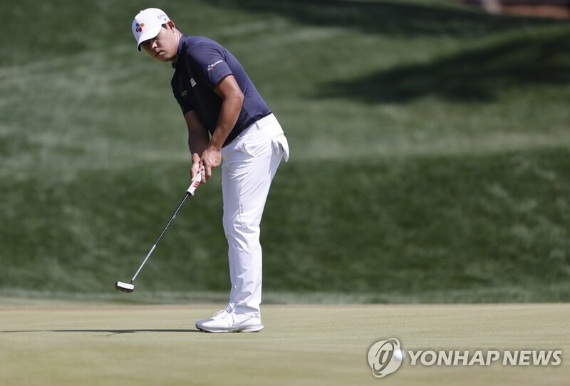 김시우 "임성재의 플레이에 많은 자극 받아…발전 기회"