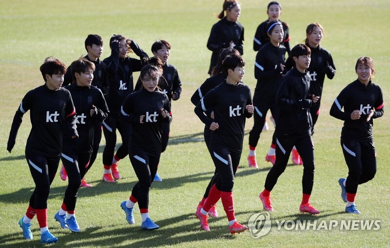 S. Korea to duel China for final Asian spot in Olympic women's football tournament