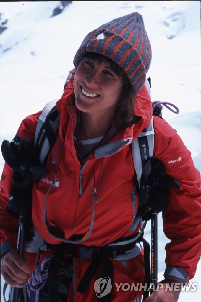 여성 이름 붙은 최초 암벽등반 루트 개척자 '카트린 데스티벨'