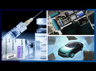 AstraZeneca vaccines on hold in South Korea/ Chip shortage holds up Hyundai's new EV