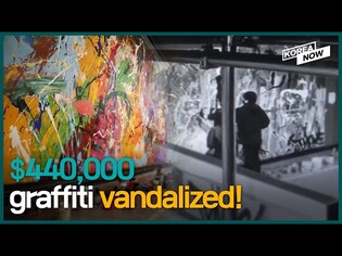 $440,000 graffiti painting mistakenly vandalized by couple to be restored