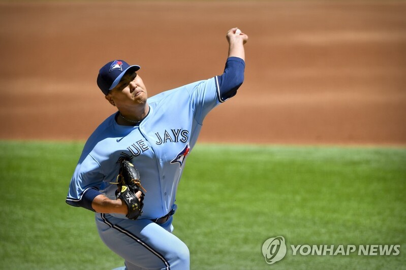 Despite tough loss, Blue Jays' Ryu Hyun-jin pleased with early-season performance