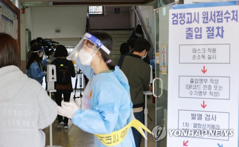 New virus cases in high 600s for 2nd day amid growing concerns of 4th wave