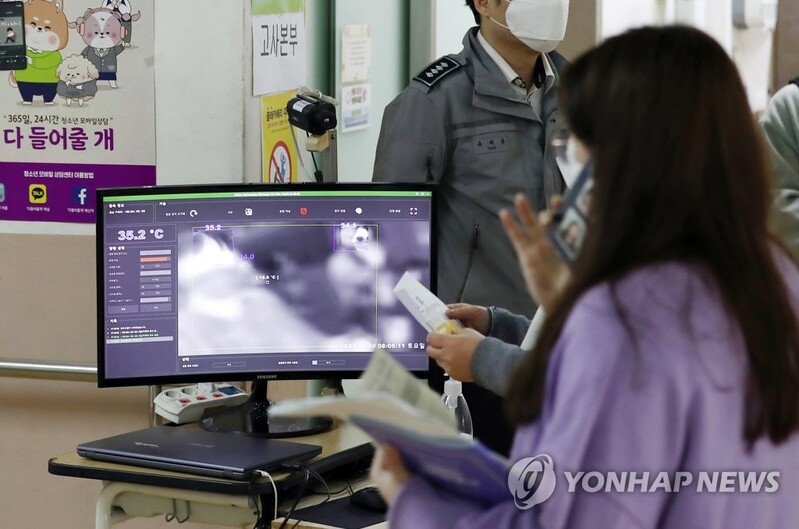 (LEAD) New virus cases in high 600s for 2nd day amid growing concerns of 4th wave