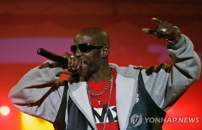 90년대 풍미한 미국 래퍼 DMX, 심장마비로 별세