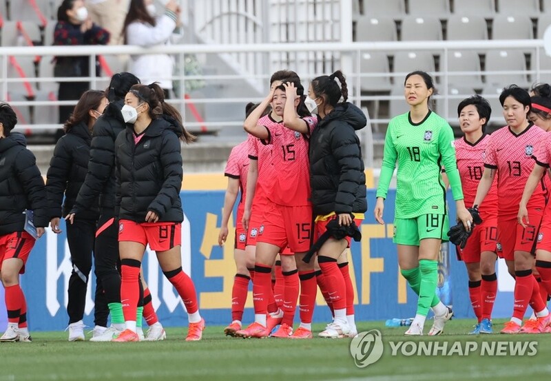 S. Korea in must-win situation vs. China in Olympic women's football qualifier