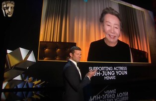 Korean Youn Yuh-jung wins best supporting actress for 'Minari' at BAFTA