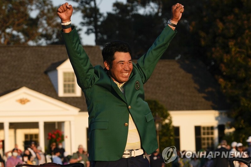 Hideki Matsuyama wins Masters to become first Asian man to claim the title