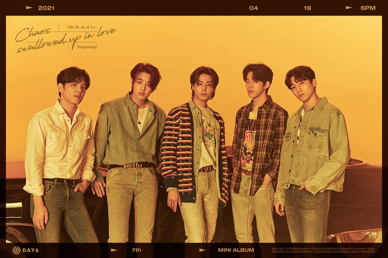 데이식스, 1년만에 완전체 앨범…"사랑의 위대함 담아"