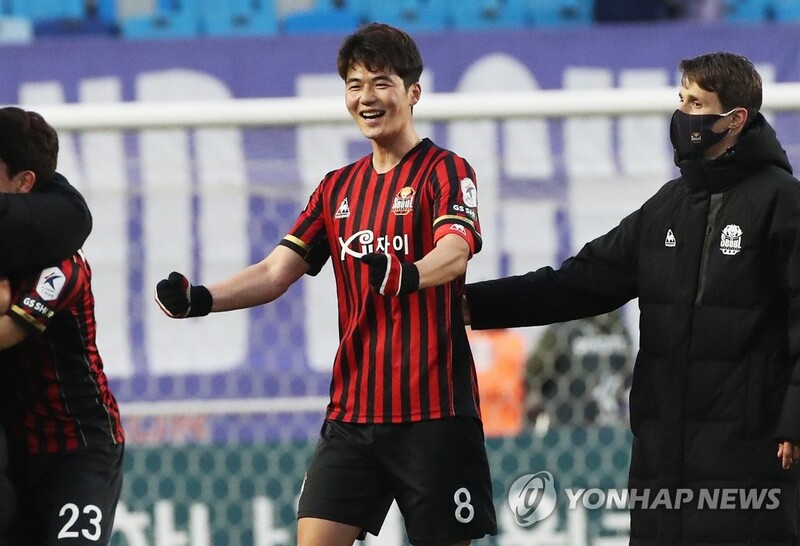 FC Seoul captain Ki Sung-yueng voted K League's top player for March
