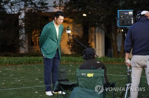 마쓰야마 마스터스 우승은 '취재 제한' 덕분?