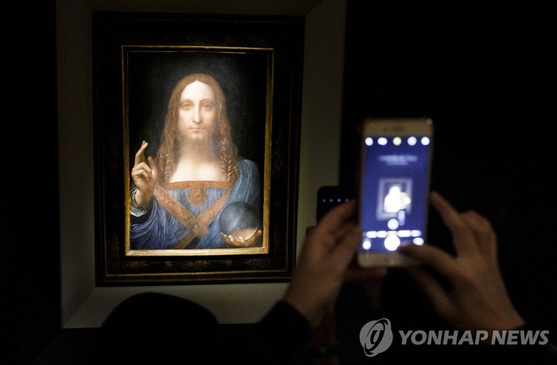 "모나리자 옆에 걸어라" 요구에 무산된 '살바토르 문디' 전시