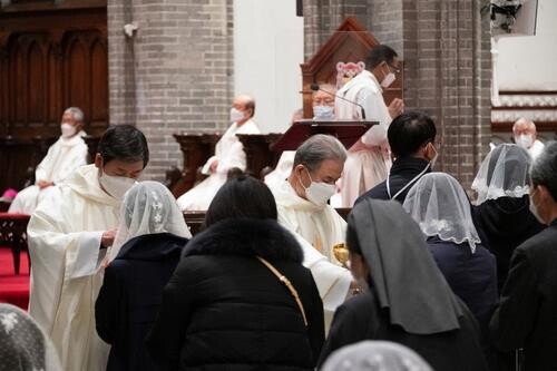S. Korea's Catholic Church membership posts record low growth amid pandemic