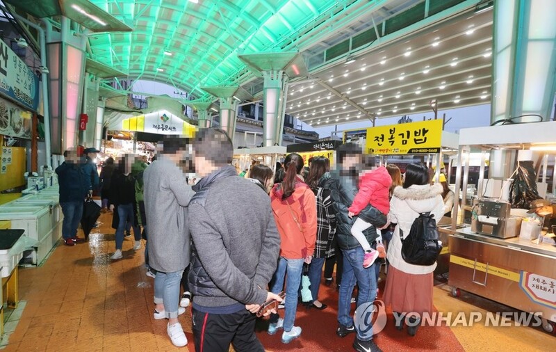 [제주시소식] 동문재래시장 야시장 재개장