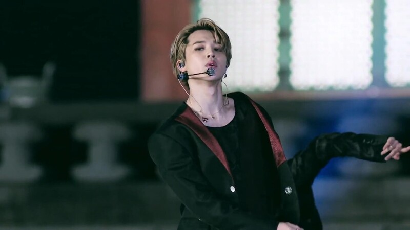 BTS 지민 한복 무대의상 경매에…시작가 500만원