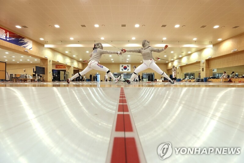 S. Korea eyes top-10 showing as countdown to Tokyo Olympics reaches 100 days