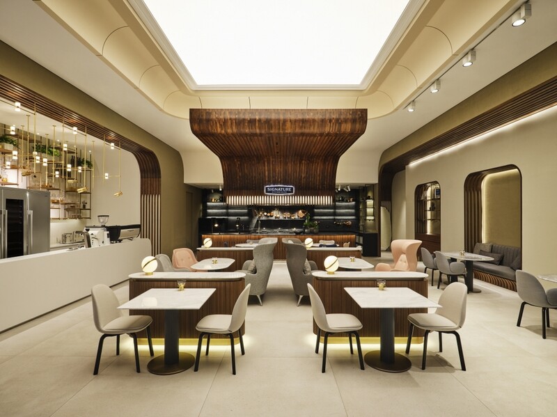 LG '시그니처 키친 스위트' 청담 쇼룸서 지춘희 디자이너 패션쇼