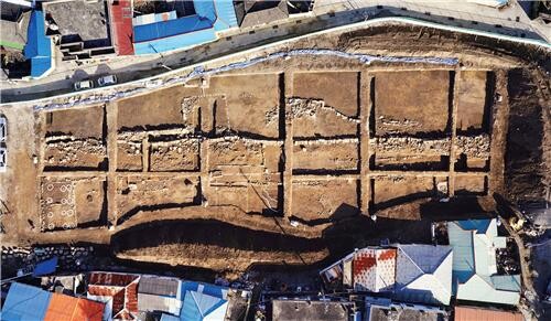 홍성 홍주읍성 북문 복원 '청신호'…실시설계안 문화재청 승인