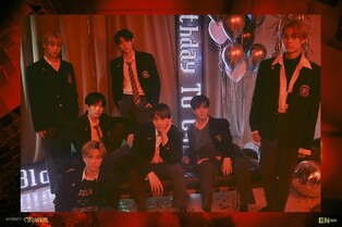 K-pop boy group ENHYPEN's upcoming mini-album, "BORDER: CARNIVAL" surpasses 400,000 pre-orders