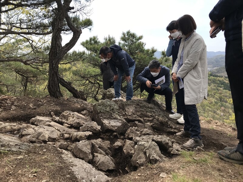 임실 봉화서 배수로 확인…삼국시대 봉수 구조 연구 활용