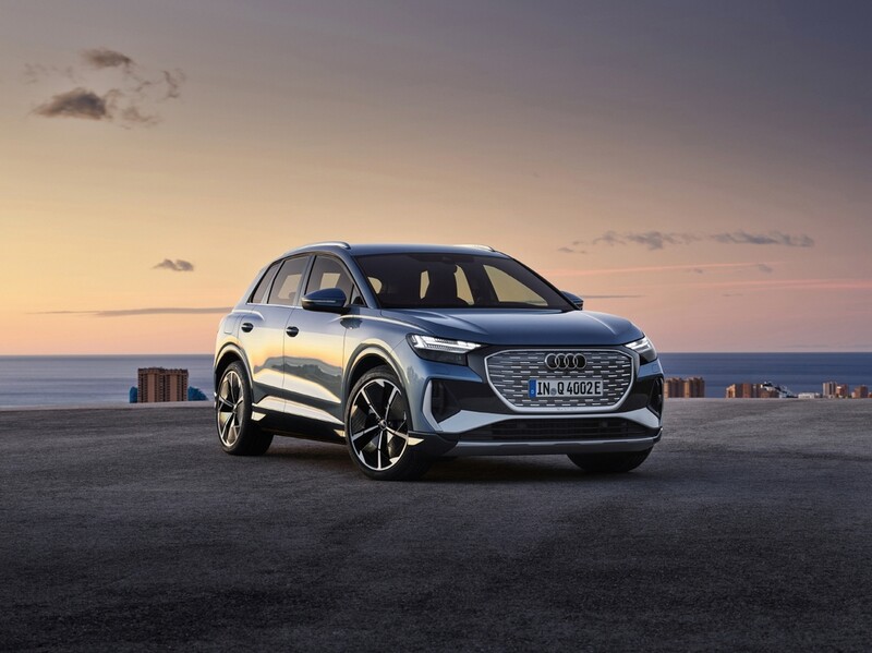 Audi reveals its new Q4 E-Tron electric SUV
