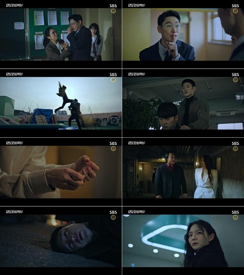 부조리한 현실에 날린 통쾌한 펀치…'모범택시' 15% 돌파