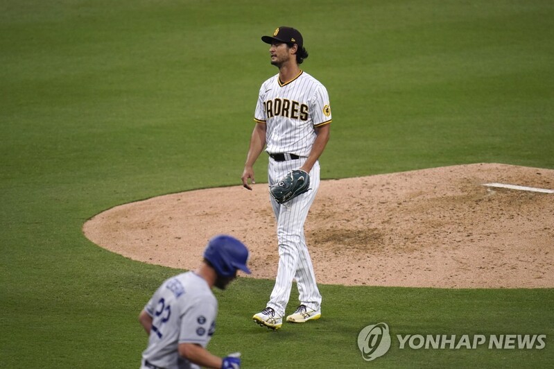 '커쇼 무실점 1타점' 다저스, 김하성 빠진 SD 꺾고 8연승