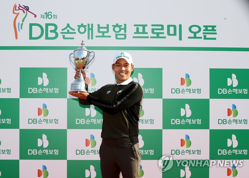 문도엽, KPGA 개막전 우승…2년 9개월 만에 통산 2승(종합)