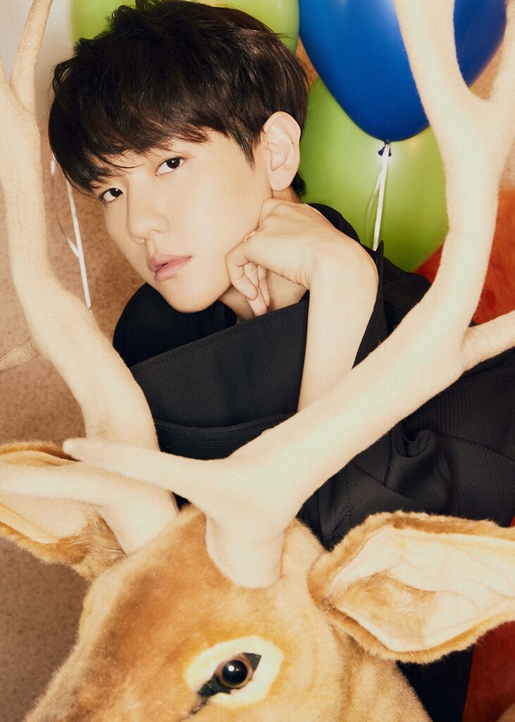 EXO's Baekhyun titled as a 'double million seller' for his solo album