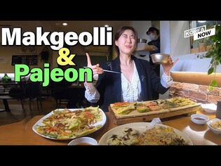 [Mukbang] Must eat foods on a rainy day in Korea!