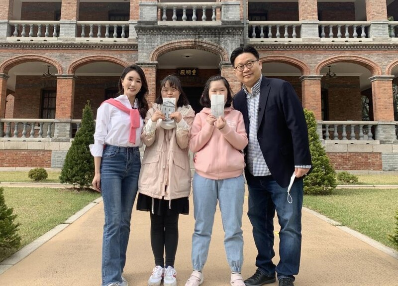 서경덕 교수·김여진 아나운서, 장애인 위한 역사탐방 영상 제작