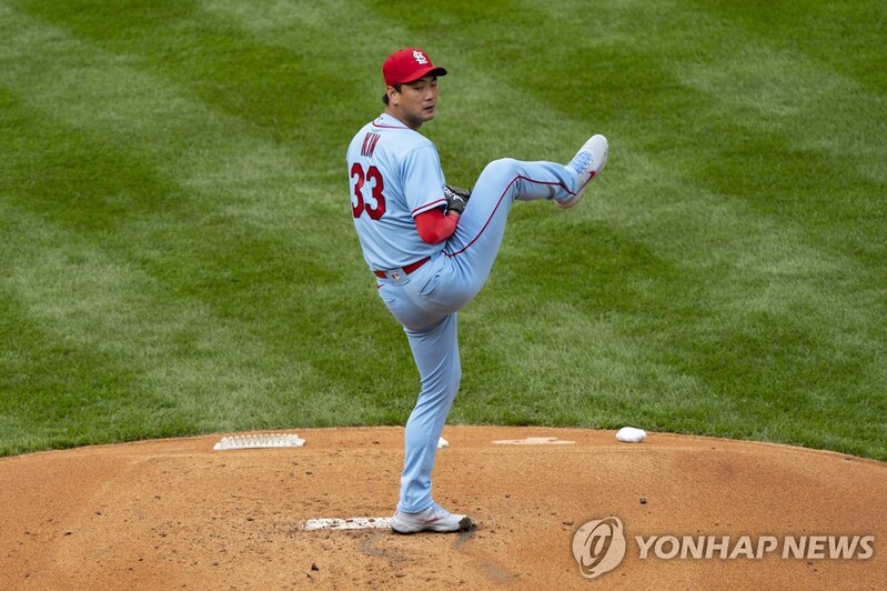 Caninals' Kim Gwang-hyun likely to start agaist Cincinnati on the 24th