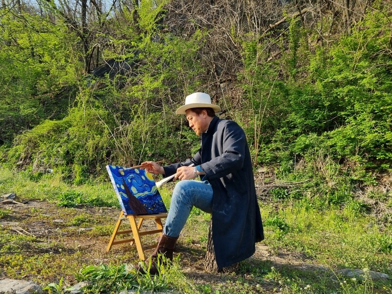 농사짓고 연극하는 만종리대학로극장 "밭에서 공연합니다"