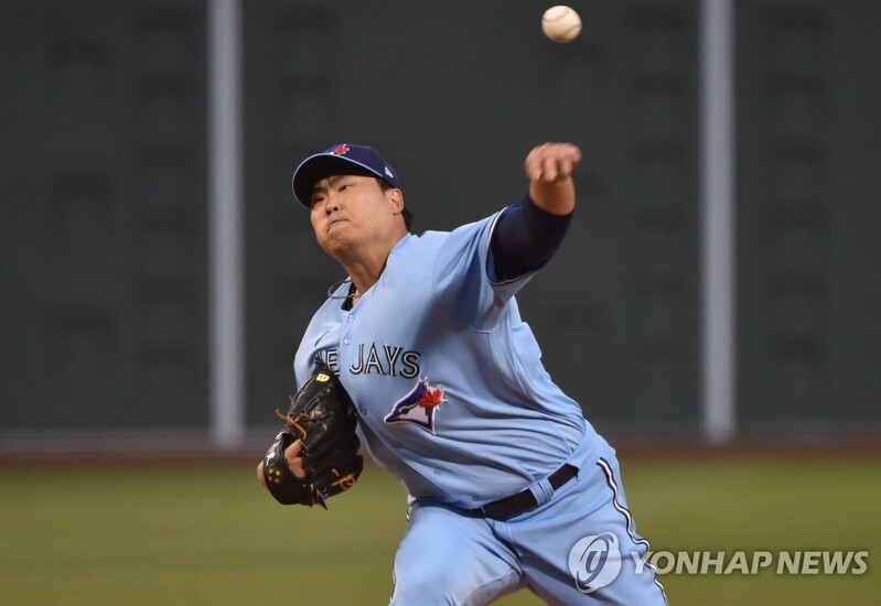 Blue Jays' Ryu Hyun-jin gets second loss after giving up four runs