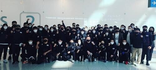 Seven COVID-19 infections reported from S. Korean nat'l wrestling team