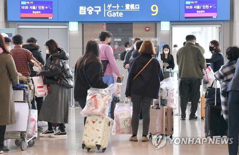 비행기 같이 탔다가 확진?…기내 코로나 안전할까