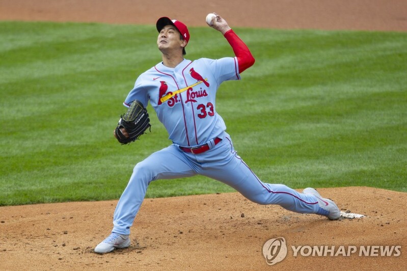 Cardinals' Kim Kwang-hyun to make second start against Reds on the 24th