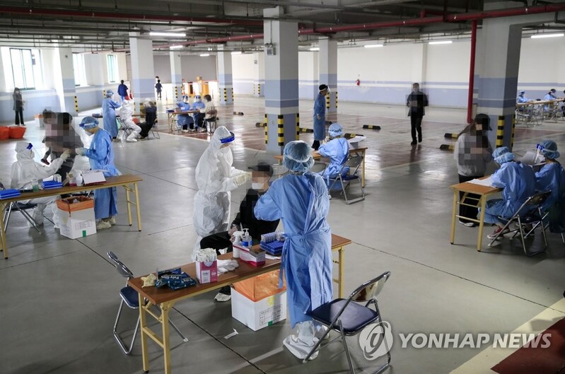 New virus cases in 700s for 2nd day; vaccinations set to top 2 mln