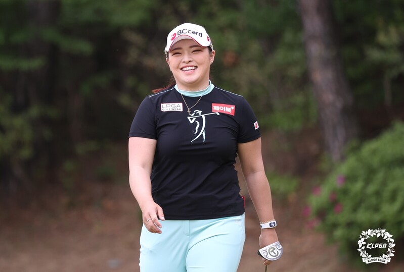 동계훈련한 코스서 편안한 장하나, 시즌 두 번째 대회도 1R 선두