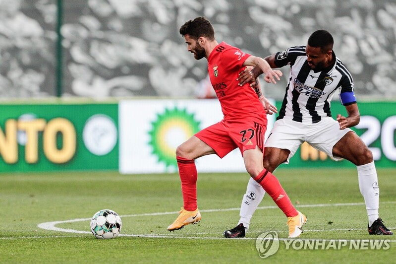 '이승우 교체 출전' 포르티모넨스, 벤피카에 1-5 완패